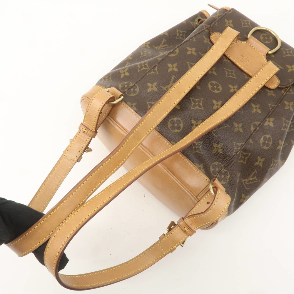 💎✨Authentic✨💎Louis Vuitton Monogram Montsouris MM Backpack - Picture 9 of 15